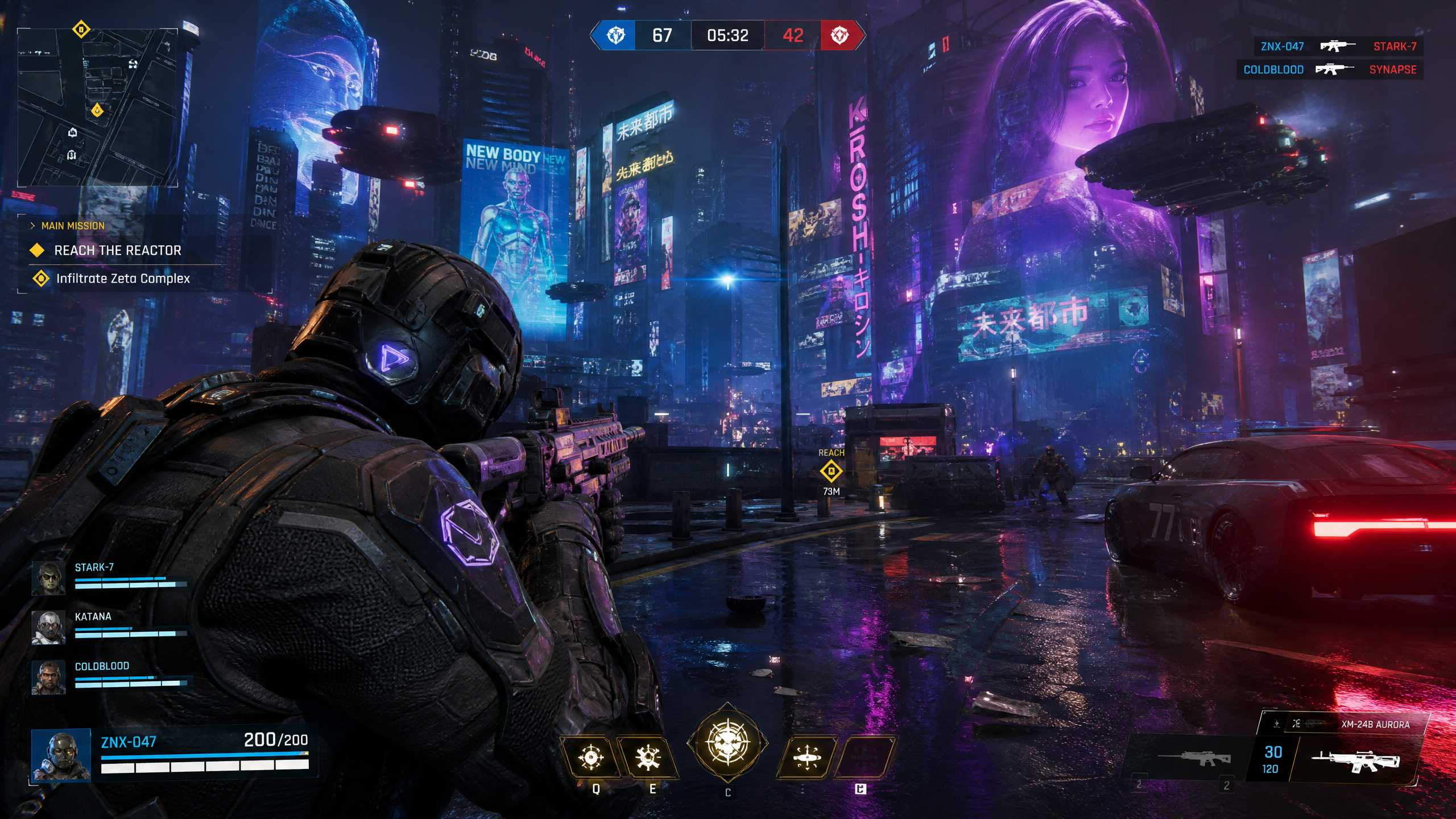 NeonStrike: Zero Hour
